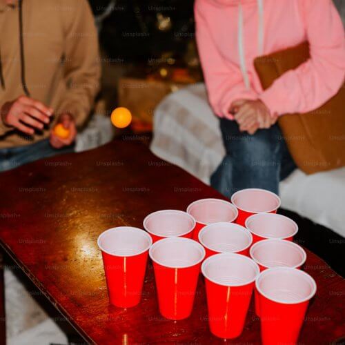 Norwich Birthday Do Activities Beer Pong
